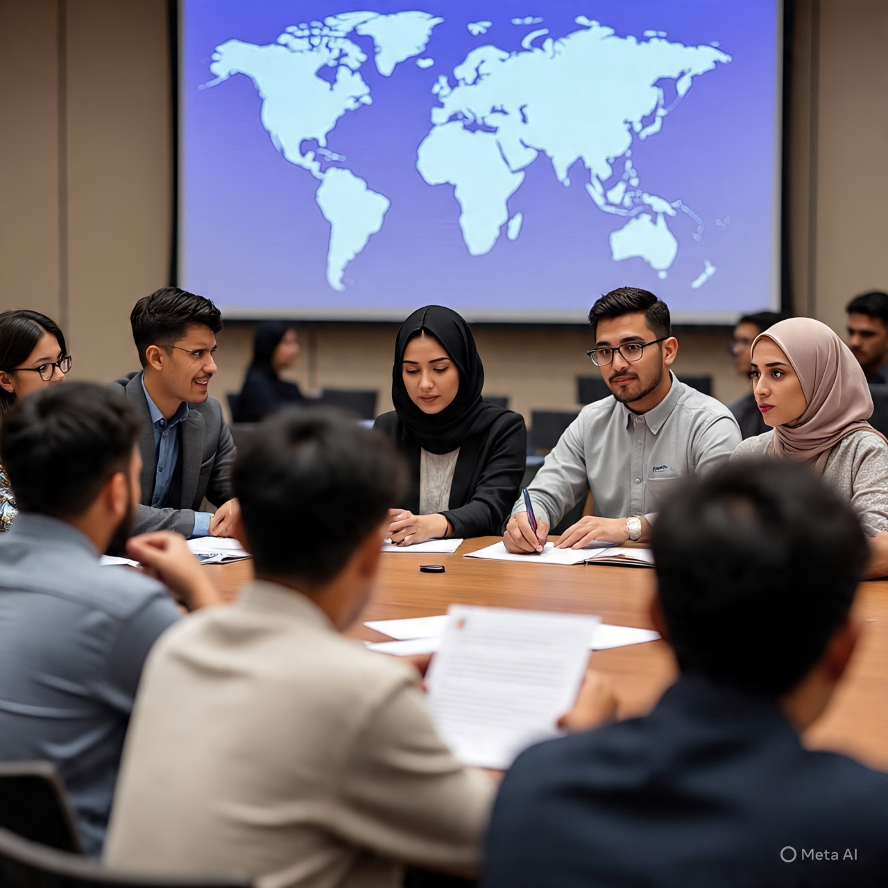 Peran Generasi Muda Muslim dalam Menjawab Tantangan Global 2025
